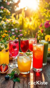 Sommer Getränke Rezepte