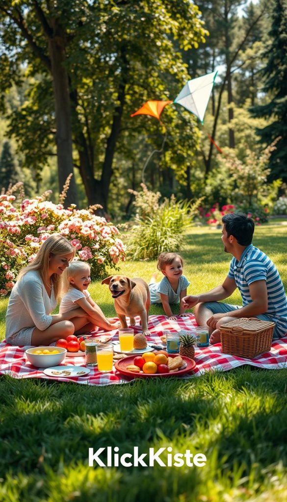 Sommer Rituale Familie