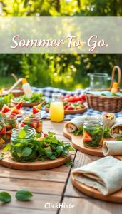 Sommer To-Go Rezepte