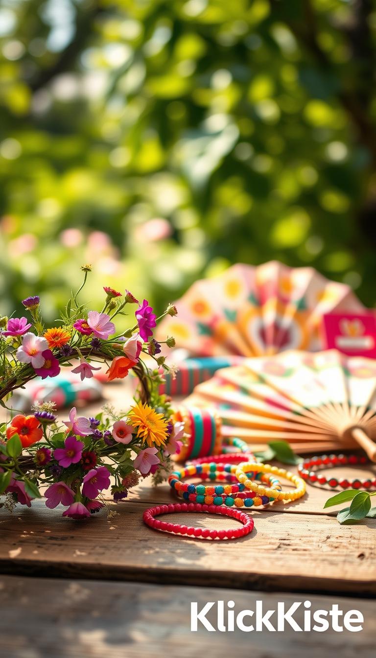 Sommeraccessoires DIY