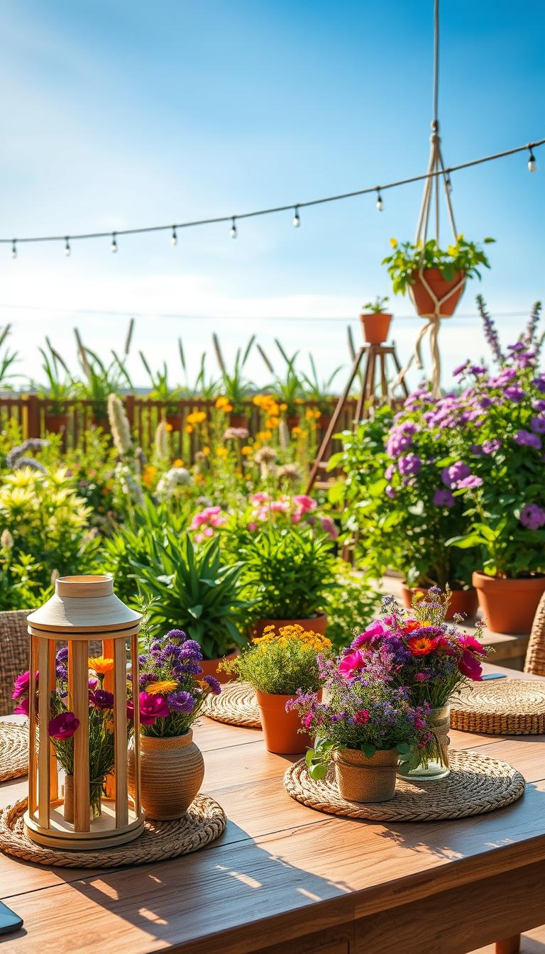 Sommerdeko nachhaltig