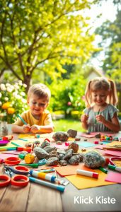 Sommerferien Basteln