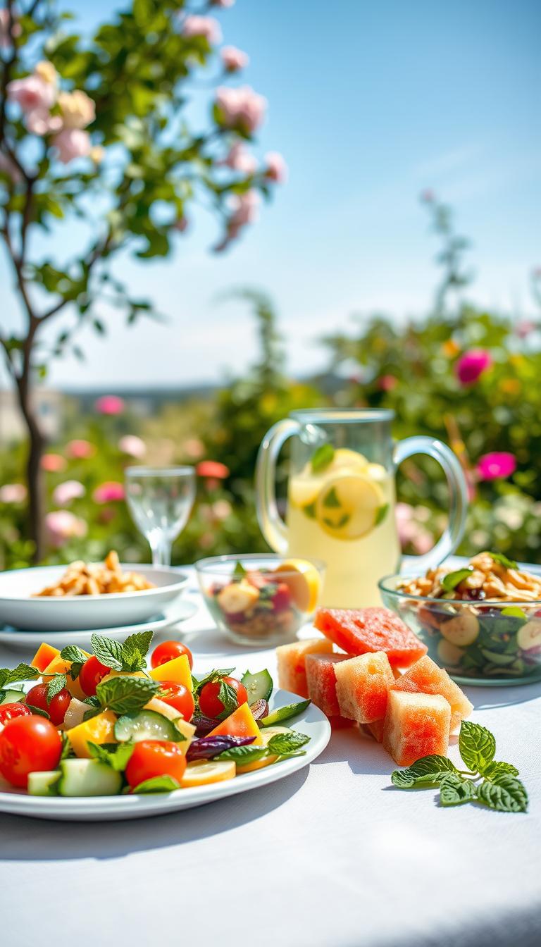 Sommergerichte leicht