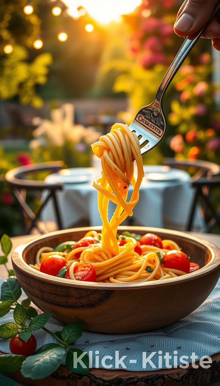 Sommerpasta Rezepte