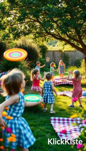 Spiele Garten Kinder