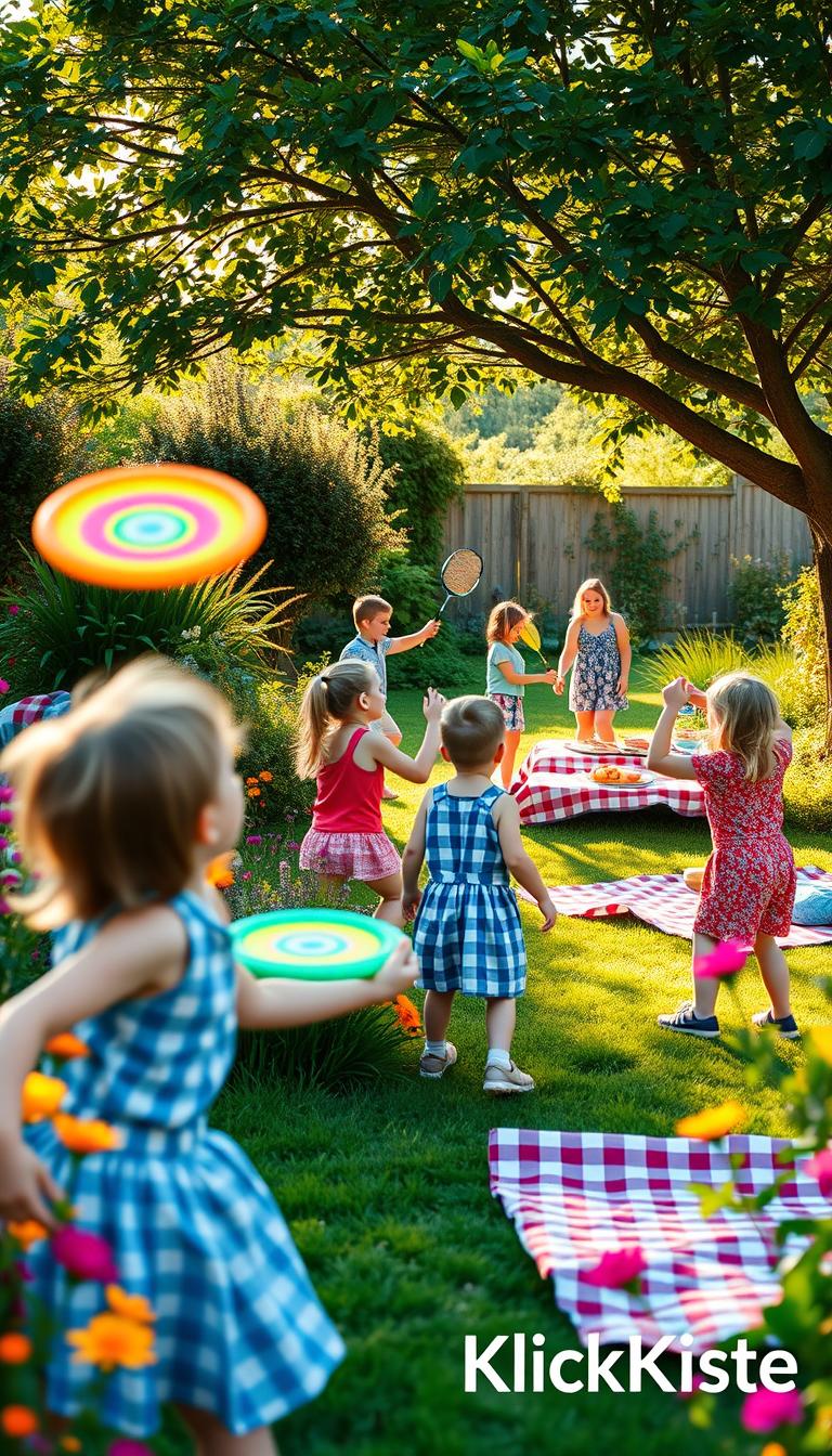 Spiele Garten Kinder
