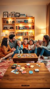 Spieleabend Familie