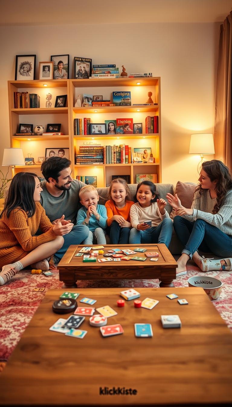 Spieleabend Familie