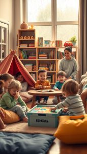 Spielideen Kinder drinnen