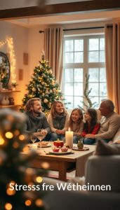 Stressfreie Weihnachten