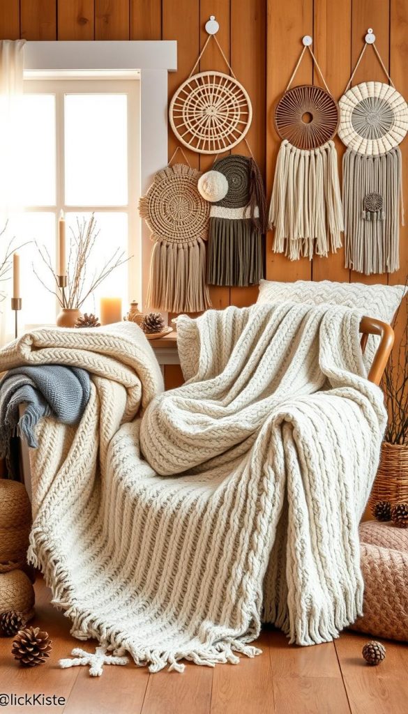 Textil DIY Winter