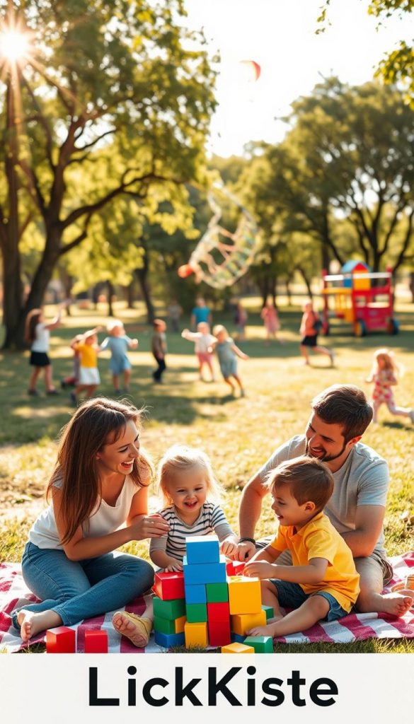 Unternehmungen mit Kindern