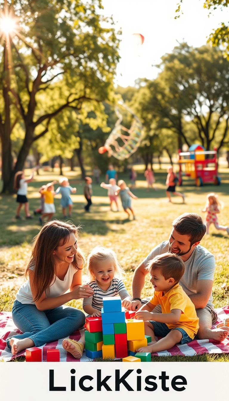 Unternehmungen mit Kindern