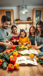 Vegetarische Familie Rezepte