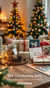 Weihnachten DIY Geschenke