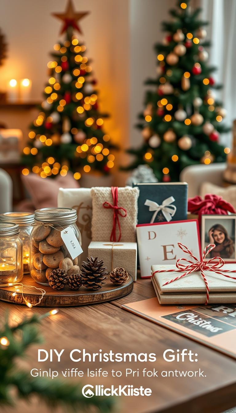 Weihnachten DIY Geschenke