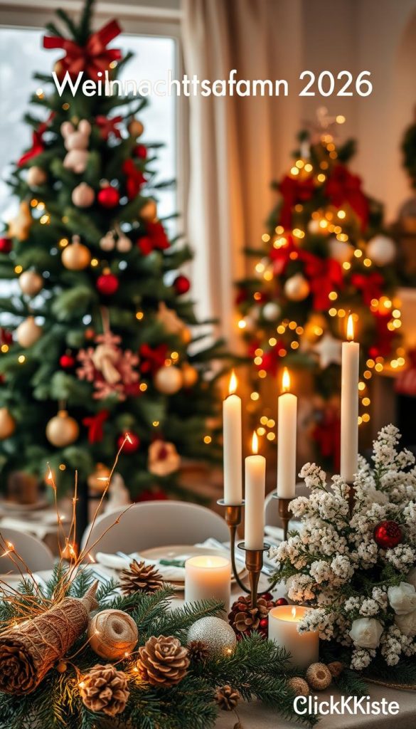 Weihnachtsfarben Trends