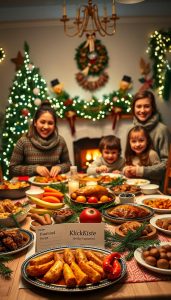 Weihnachtsrezepte Familie