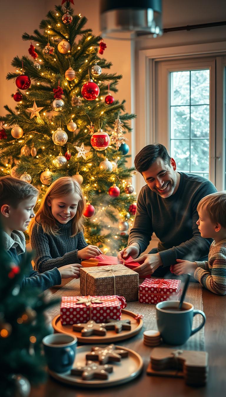 Weihnachtsrituale Familie