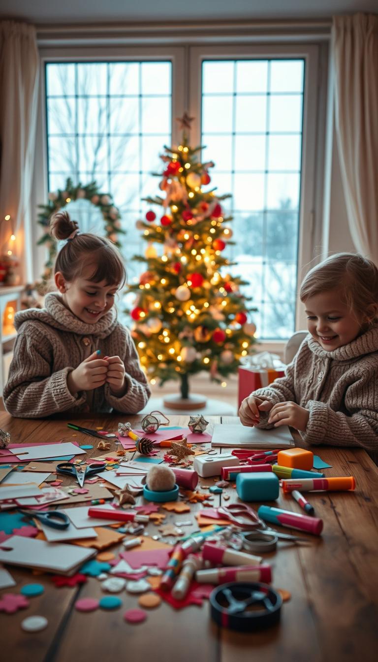 Winter Bastelprojekte