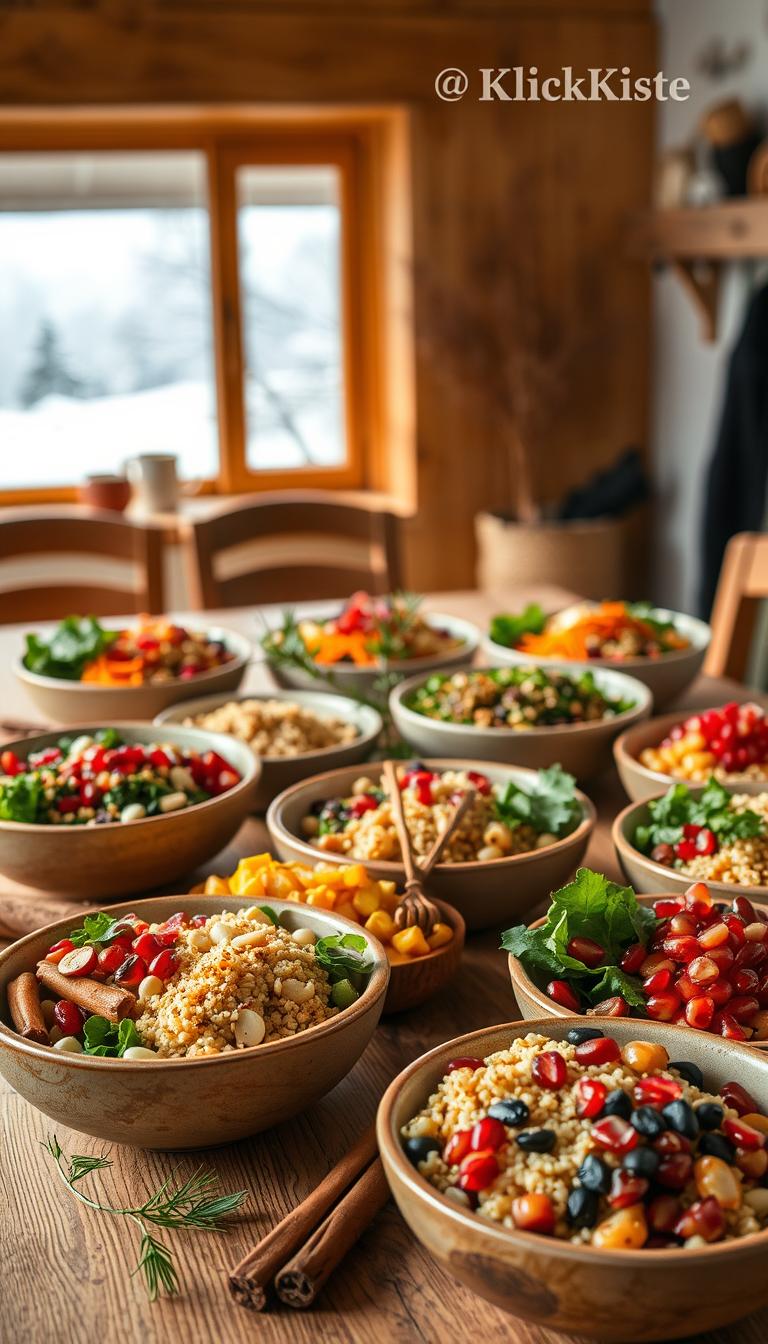 Winter Bowls Rezepte