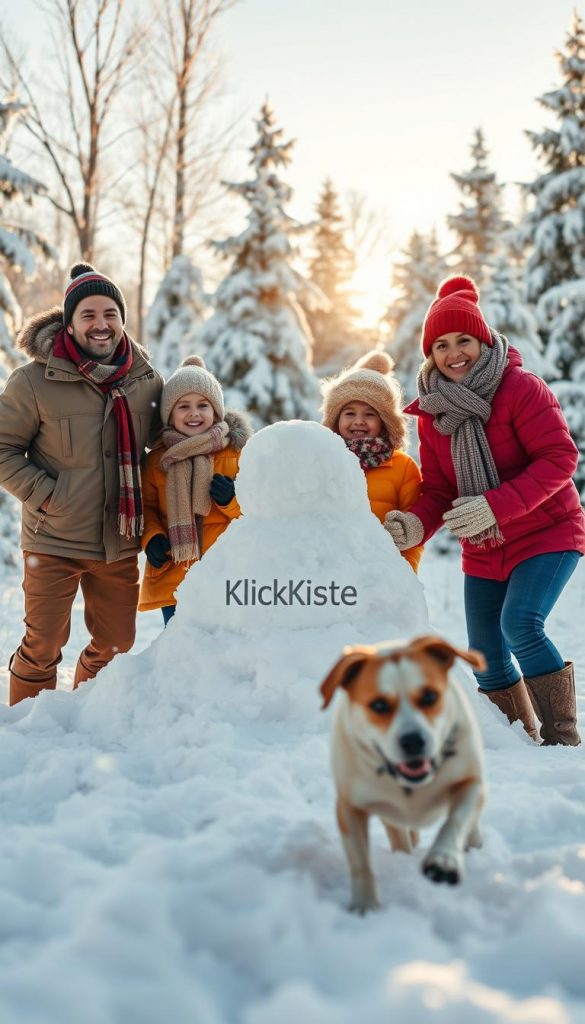 Winter Challenge Familie