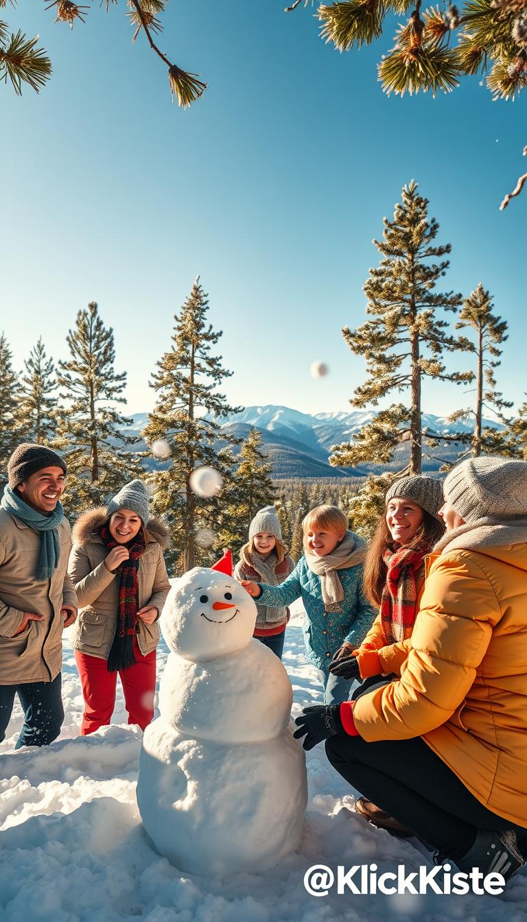 Winter Familie Ideen