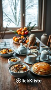 Winter Frühstück Ideen