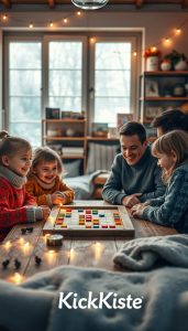 Winter Indoor Spiele