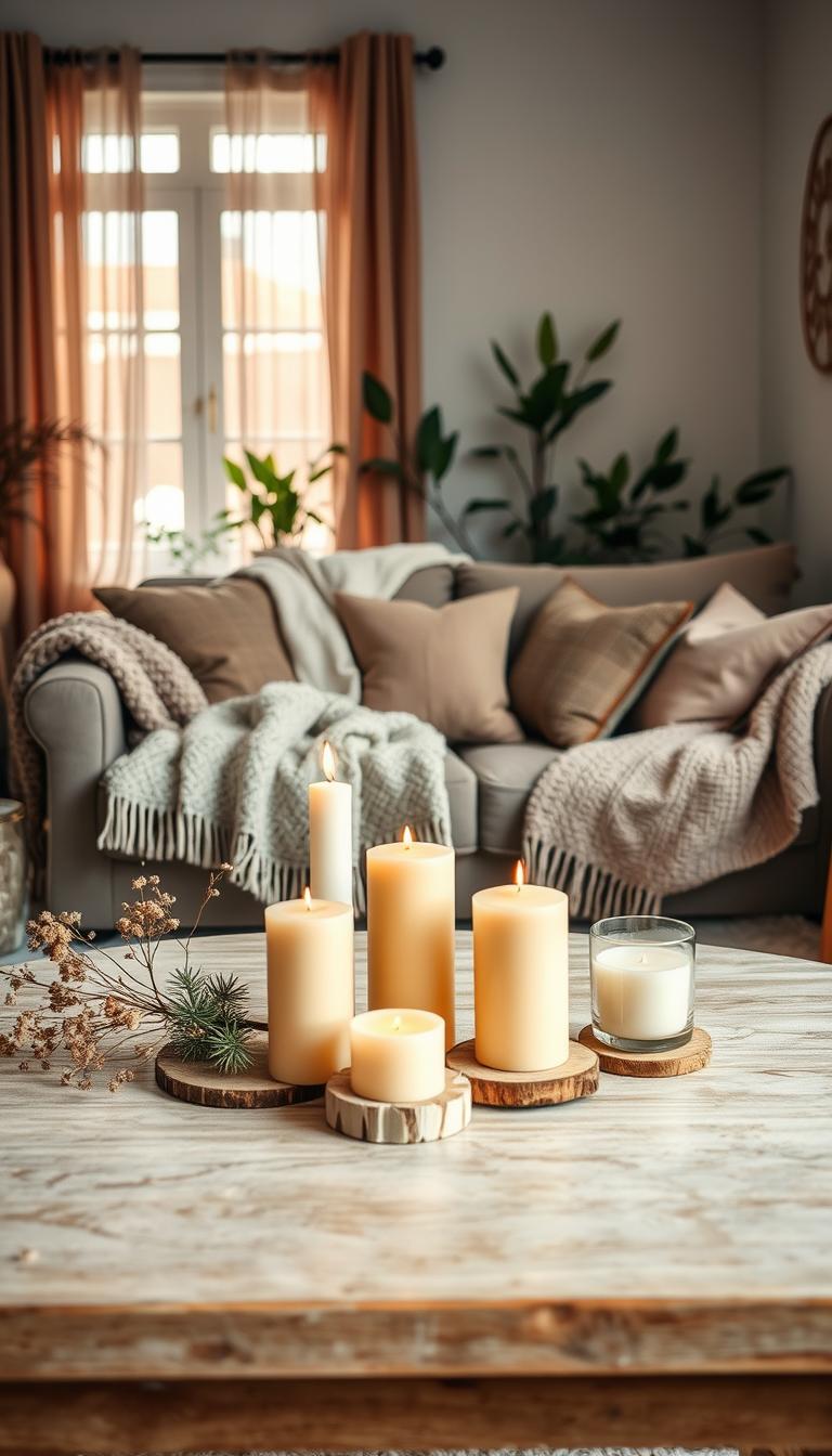 Winter Layering Deko