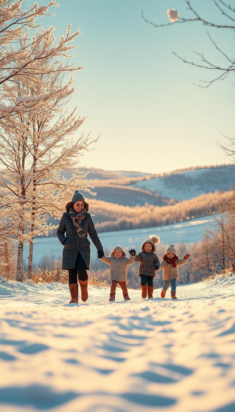 Winter Spaziergänge