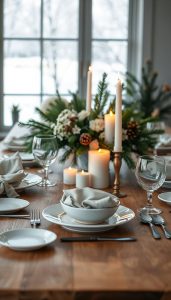 Winter Tischdeko Ideen