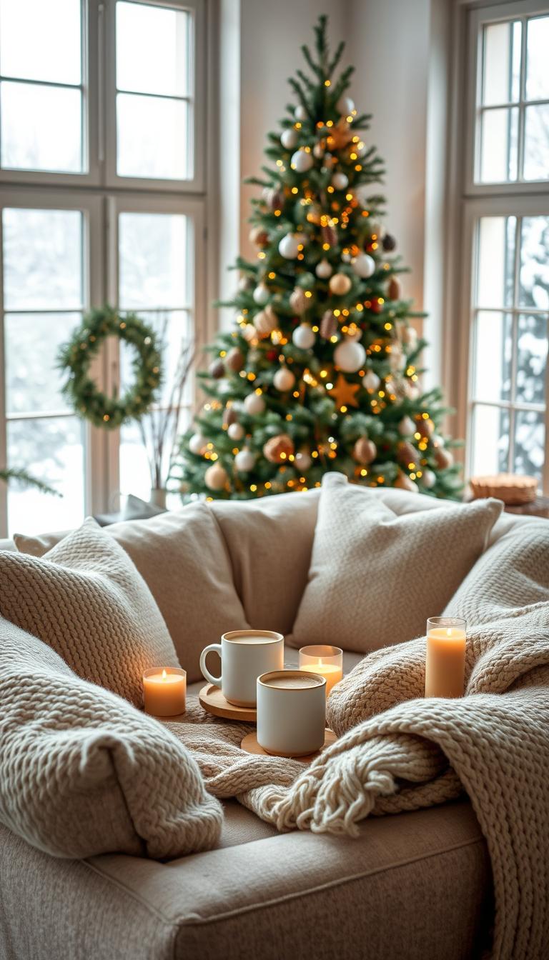 Winter Wohnzimmer Ideen