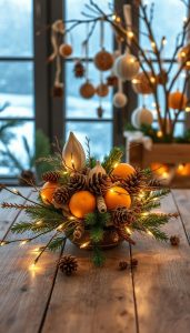 Winterdeko DIY Natur