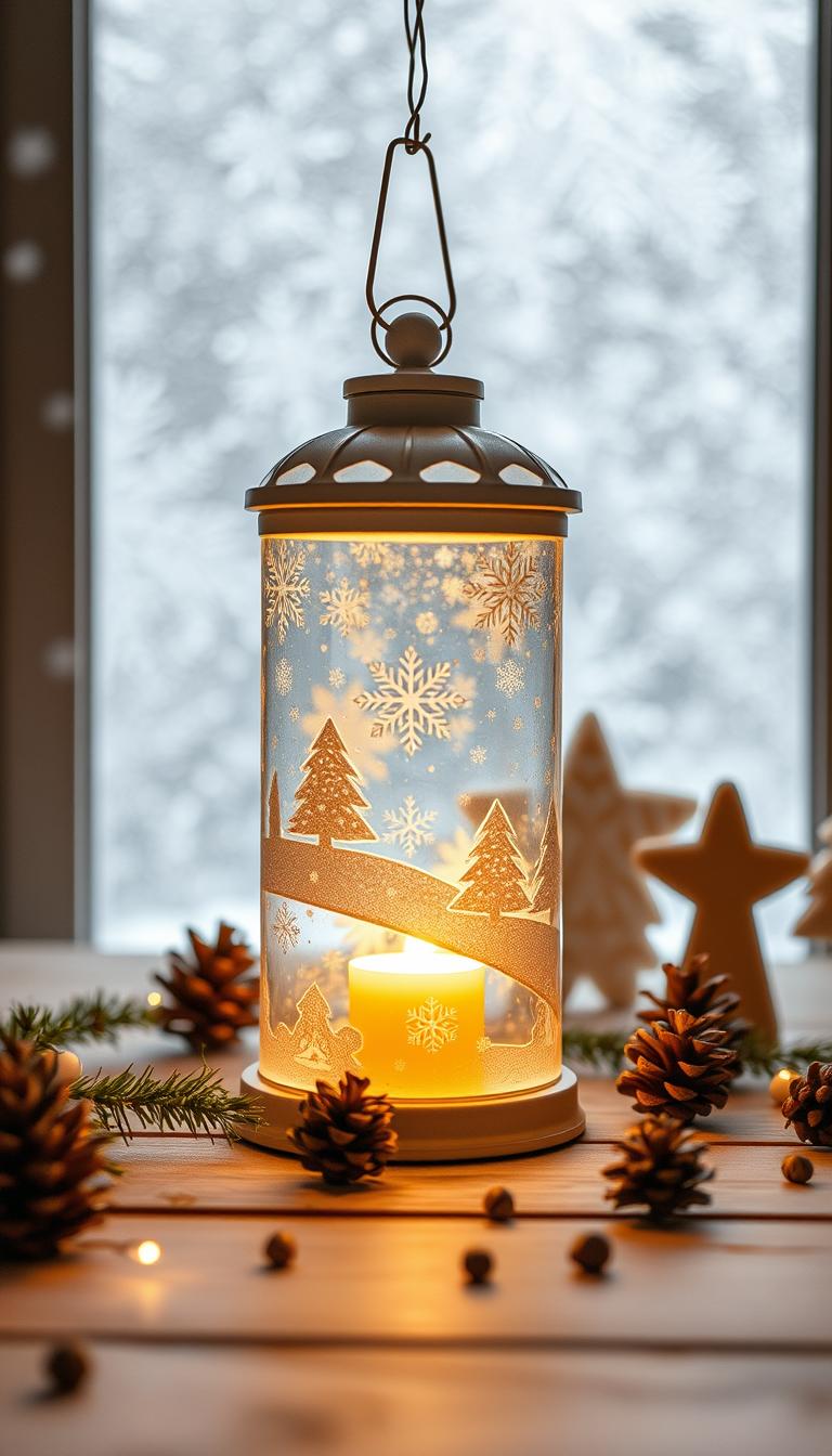 Winterlicht DIY