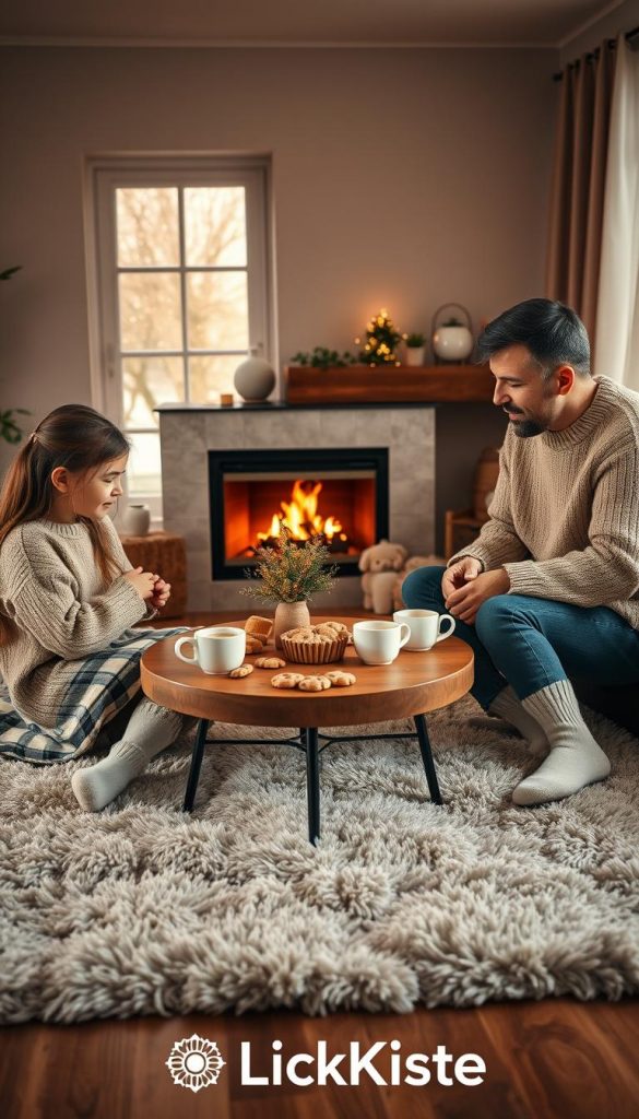 Winterroutine Familie