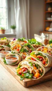 Wrap Rezepte Familie