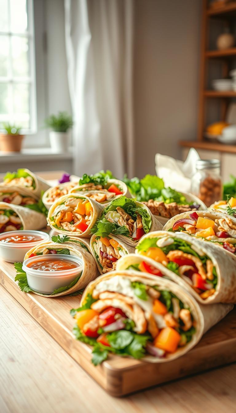 Wrap Rezepte Familie