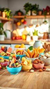 Zuckerfrei Snacks Kinder