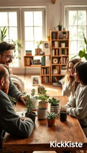 Zusammenleben Familie