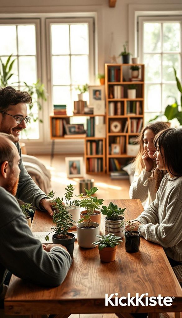 Zusammenleben Familie