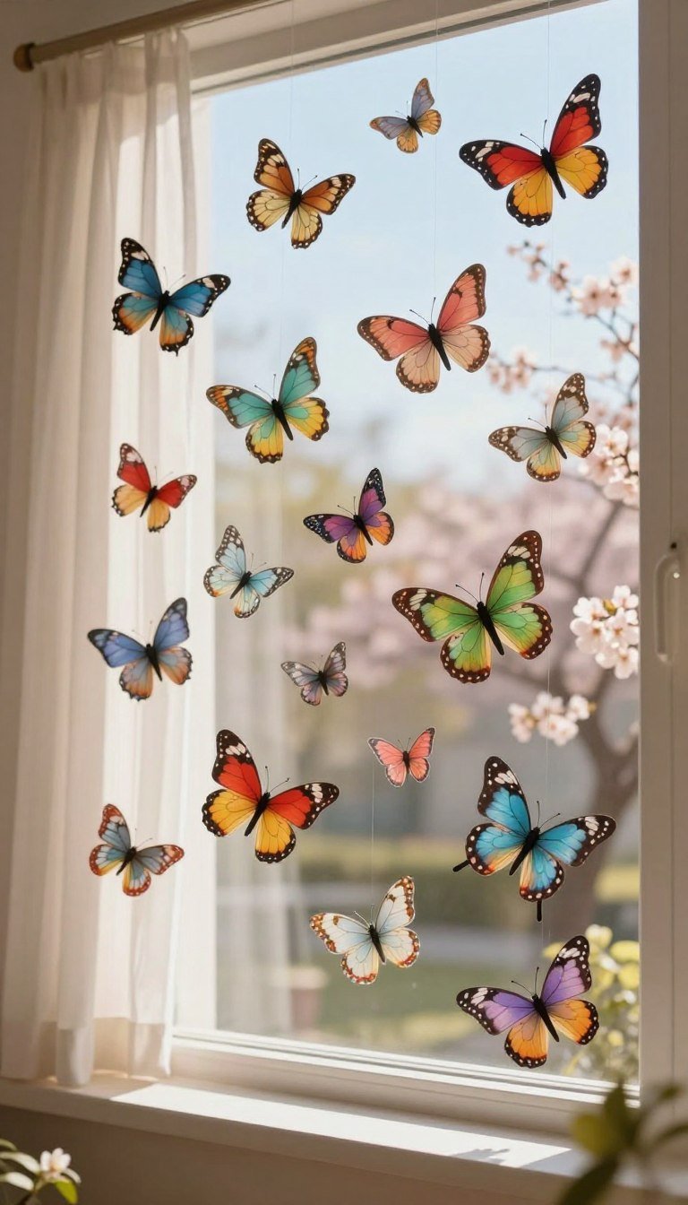 Erstaunlich Fensterdeko Hngend Modern Bild