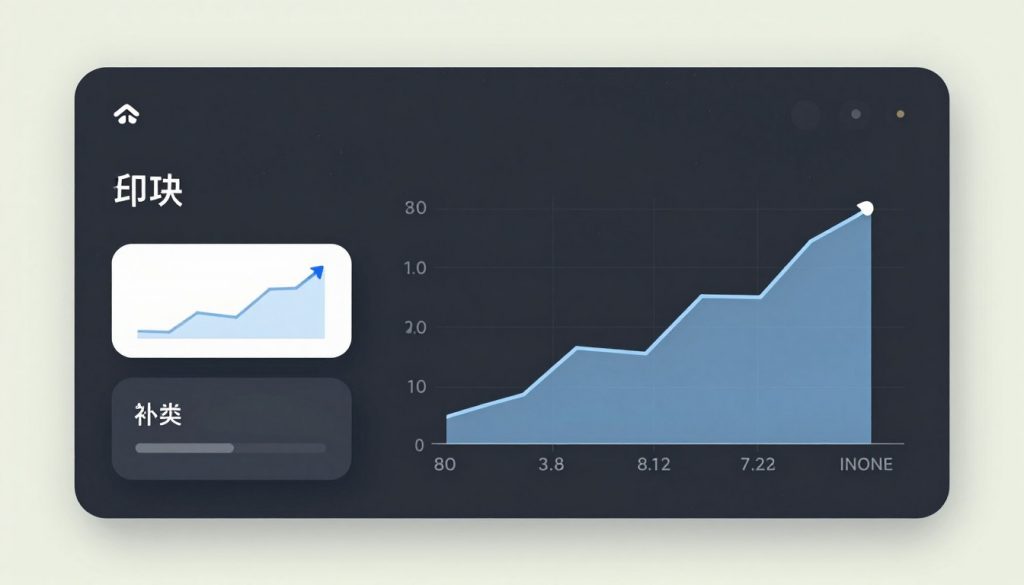 Einfaches Animations-Interface mit fertiger Animation und Einkommensgrafik Einfaches Animations-Interface mit fertiger Animation und Einkommensgrafik