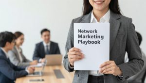 Erfolgreicher Network Marketer präsentiert das Network Marketing Playbook
