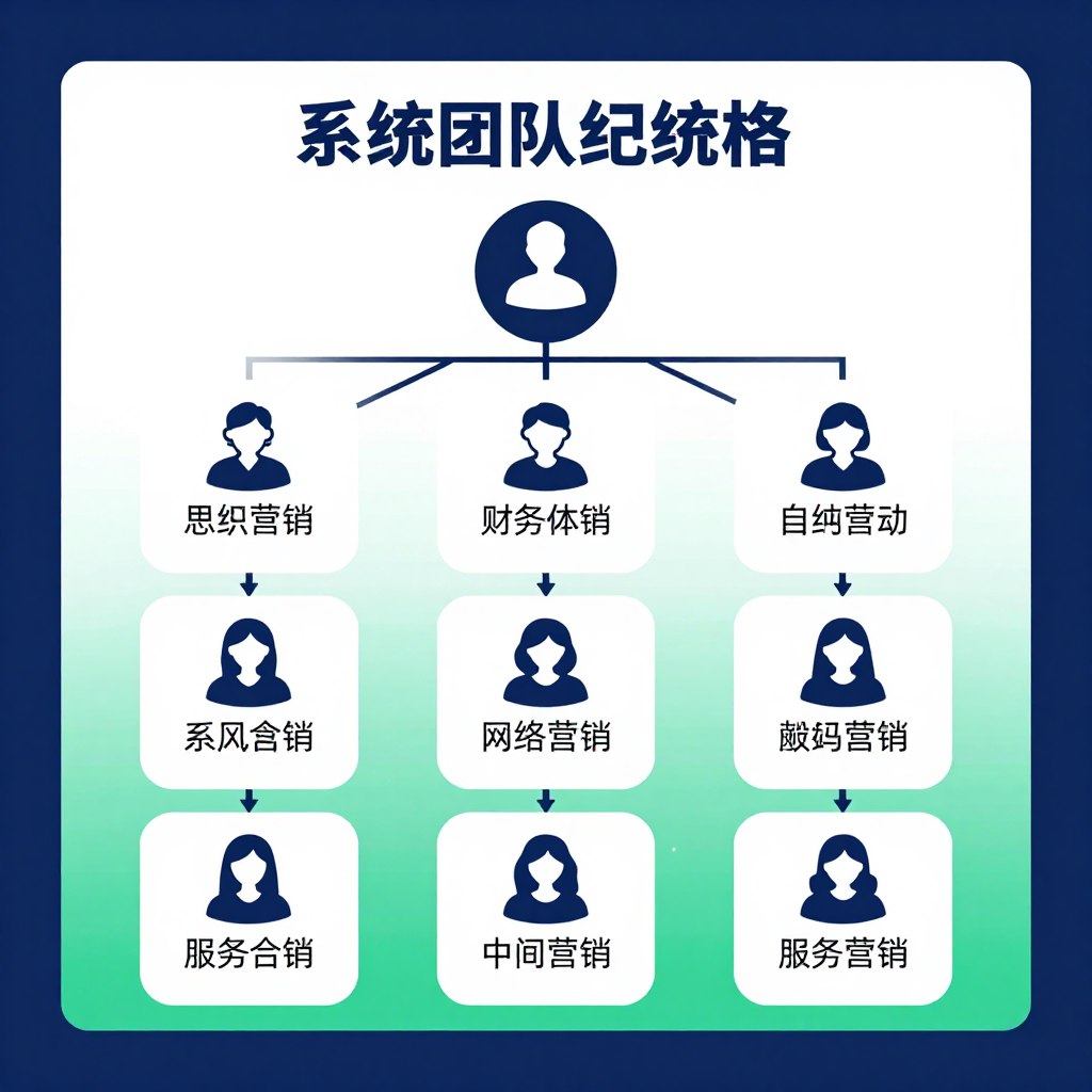 Systematischer Aufbau eines Network Marketing Teams