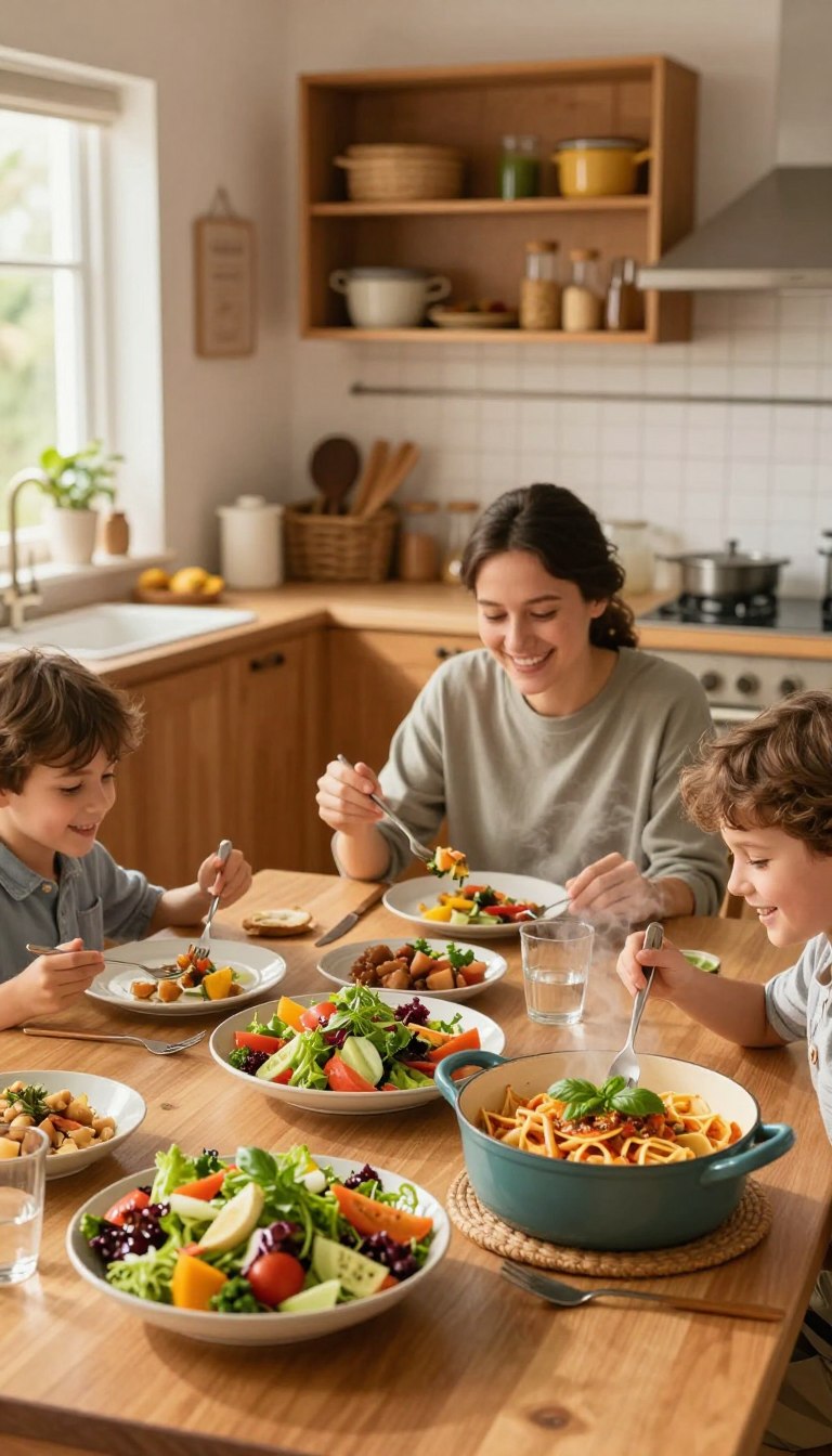 abendessen familie schnell