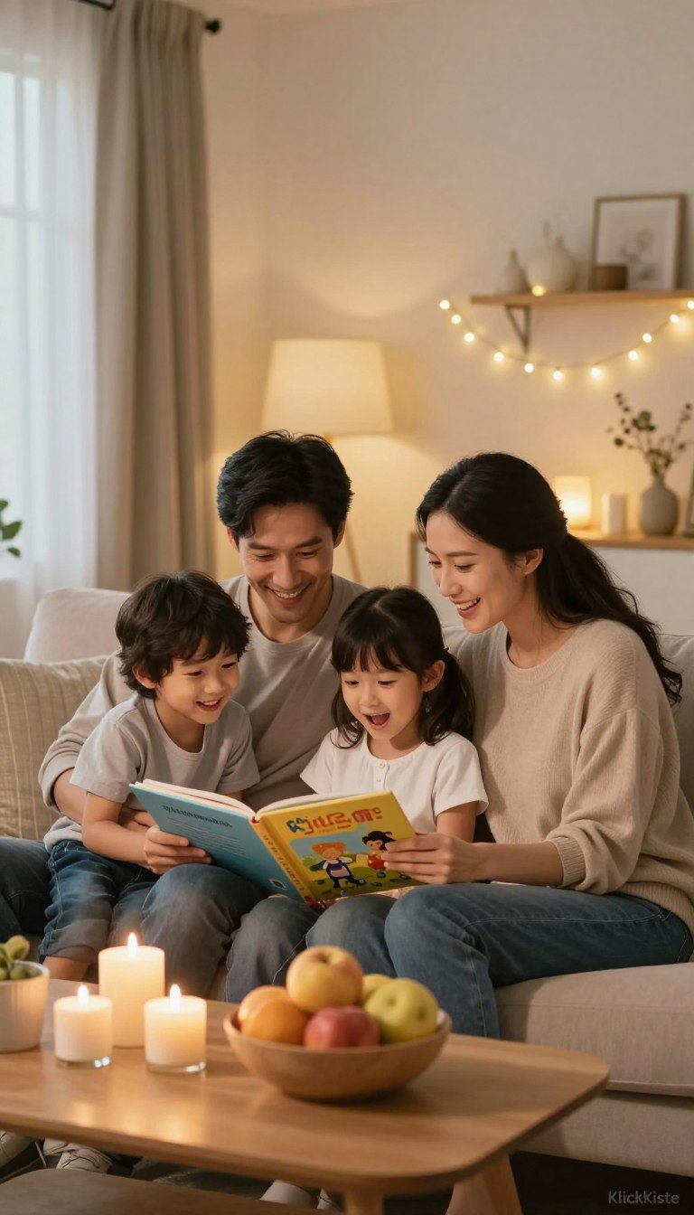 abendroutine familie