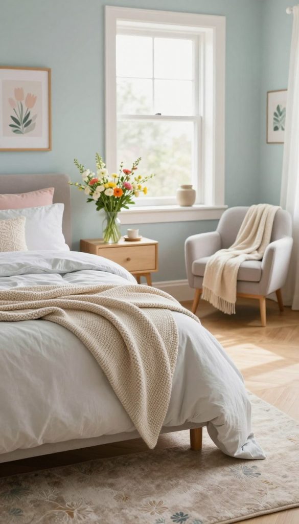 bedroom makeover frühjahr