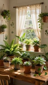 botanischer wohntrend