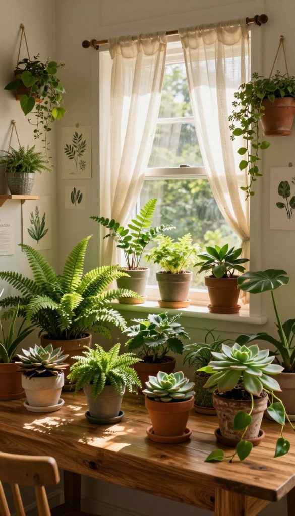 botanischer wohntrend